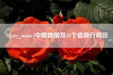 枝江中国地图及34个省级行政区