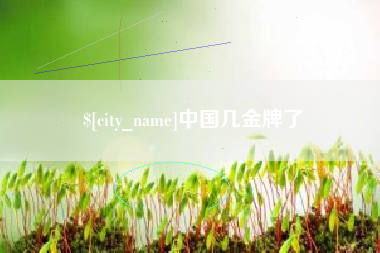 枝江中国几金牌了