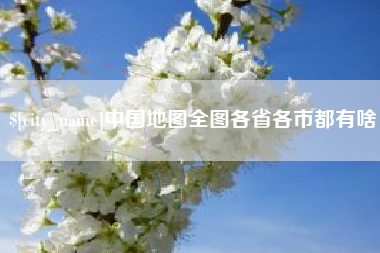 枝江中国地图全图各省各市都有啥