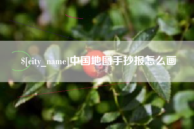 枝江中国地图手抄报怎么画