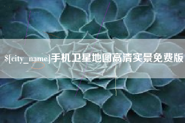 枝江手机卫星地图高清实景免费版