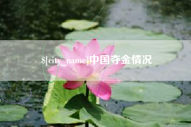 枝江中国夺金情况