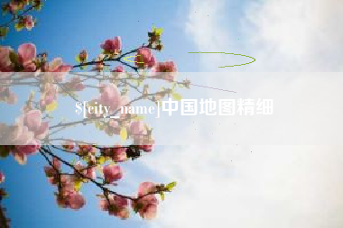 枝江中国地图精细