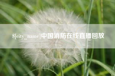 枝江中国消防在线直播回放