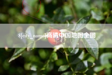 枝江高清中国地图全图