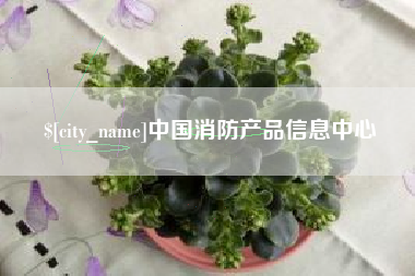 枝江中国消防产品信息中心