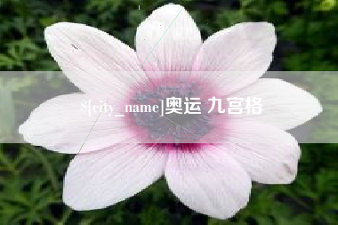 枝江奥运 九宫格