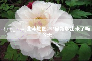 枝江北斗地图2025最新版出来了吗今天