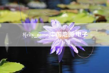 枝江中国地图 电子