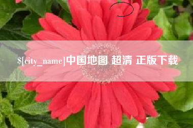 枝江中国地图 超清 正版下载