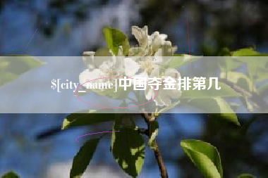 枝江中国夺金排第几