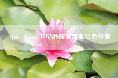 枝江卫星地图高清实景免费版