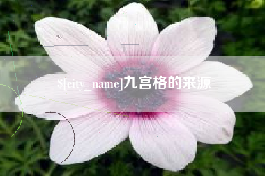 枝江九宫格的来源