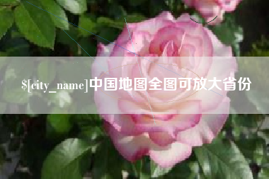枝江中国地图全图可放大省份