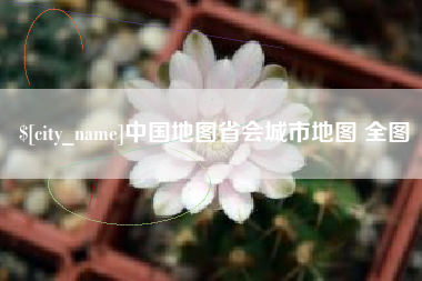 枝江中国地图省会城市地图 全图