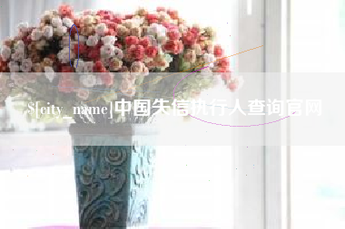 枝江中国失信执行人查询官网