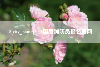 枝江2021国家消防员报名官网