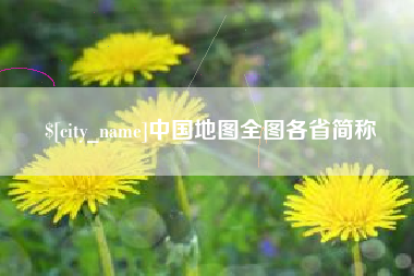 枝江中国地图全图各省简称