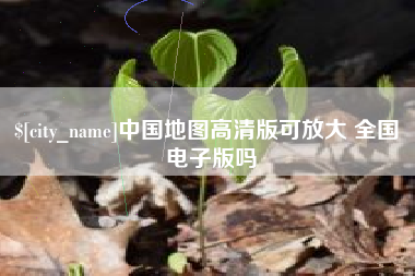 枝江中国地图高清版可放大 全国 电子版吗