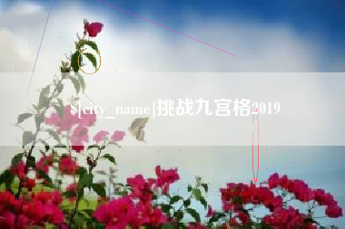 枝江挑战九宫格2019