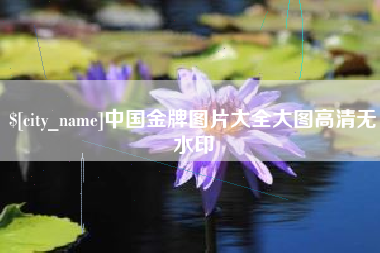 枝江中国金牌图片大全大图高清无水印