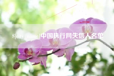 枝江中国执行网失信人名单