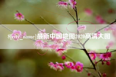 枝江最新中国地图2020高清大图
