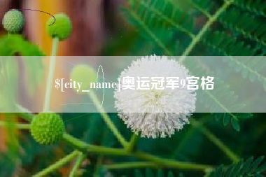 枝江奥运冠军9宫格