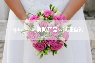 枝江消防产品ccc认证查询