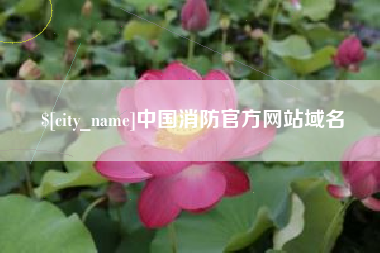 枝江中国消防官方网站域名
