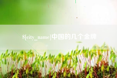 枝江中国的几个金牌