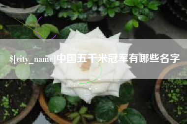 枝江中国五千米冠军有哪些名字